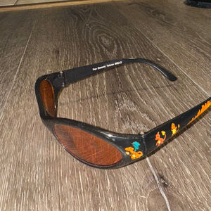 1999 Nintendo Pokemon Charzard Pokemon Sunglasses One Size